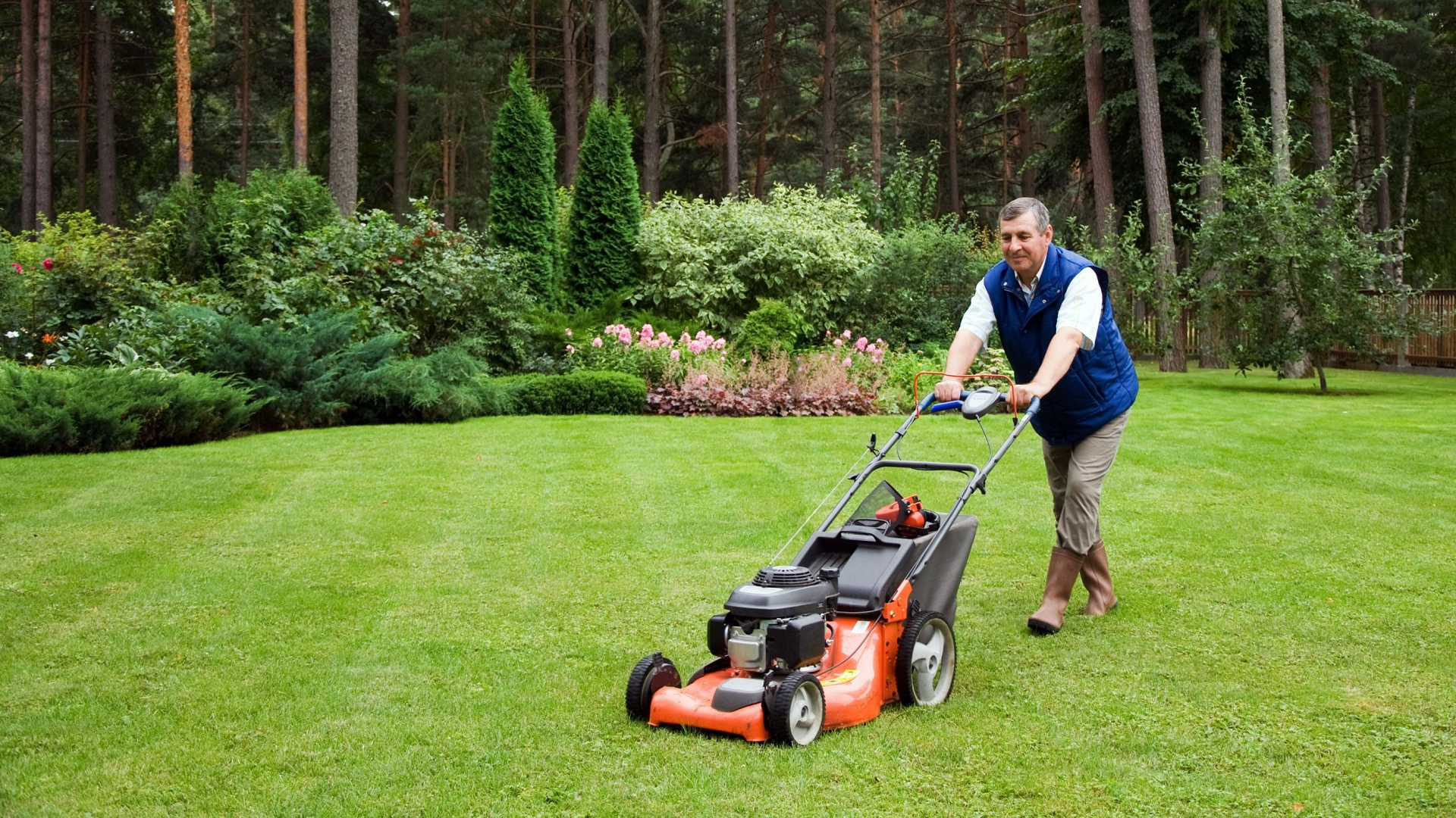 Residential Lawn Mowing Services in Mount Vernon