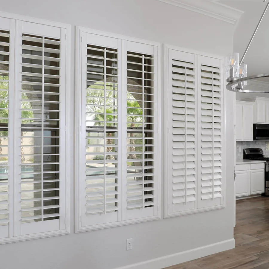 Exterior & Functional Shutter Options