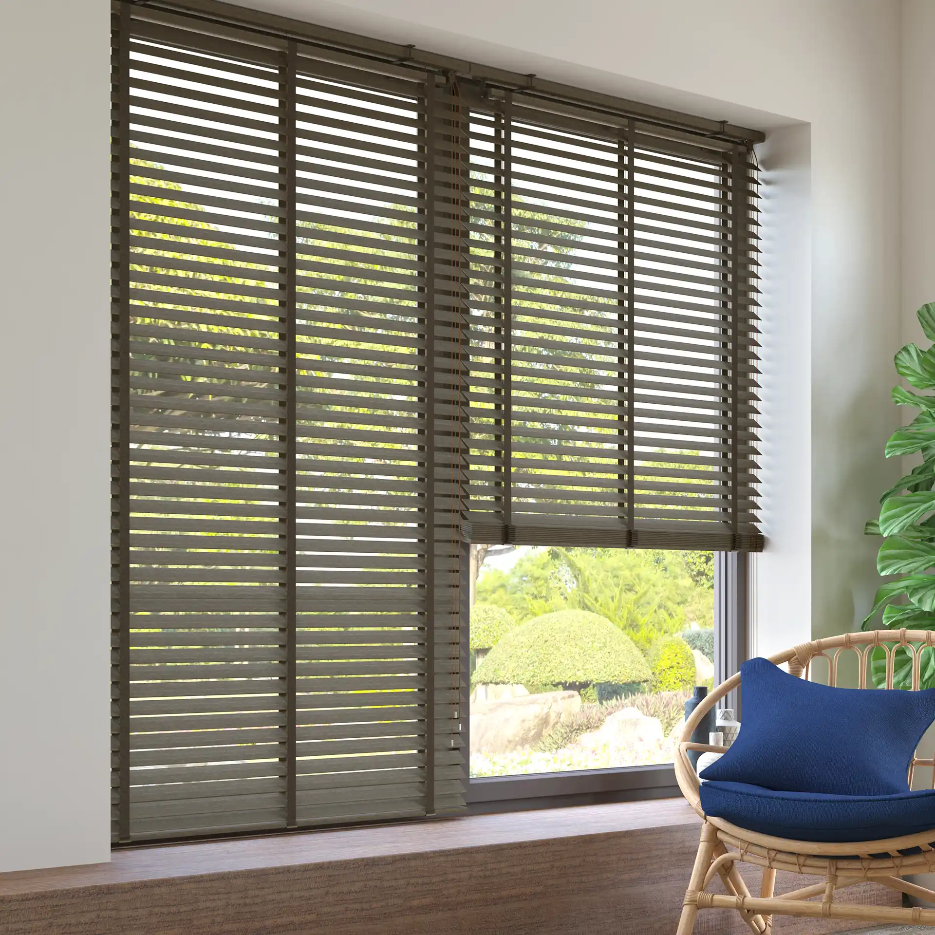 Faux Wood blinds Shutters Services in Alameda CA