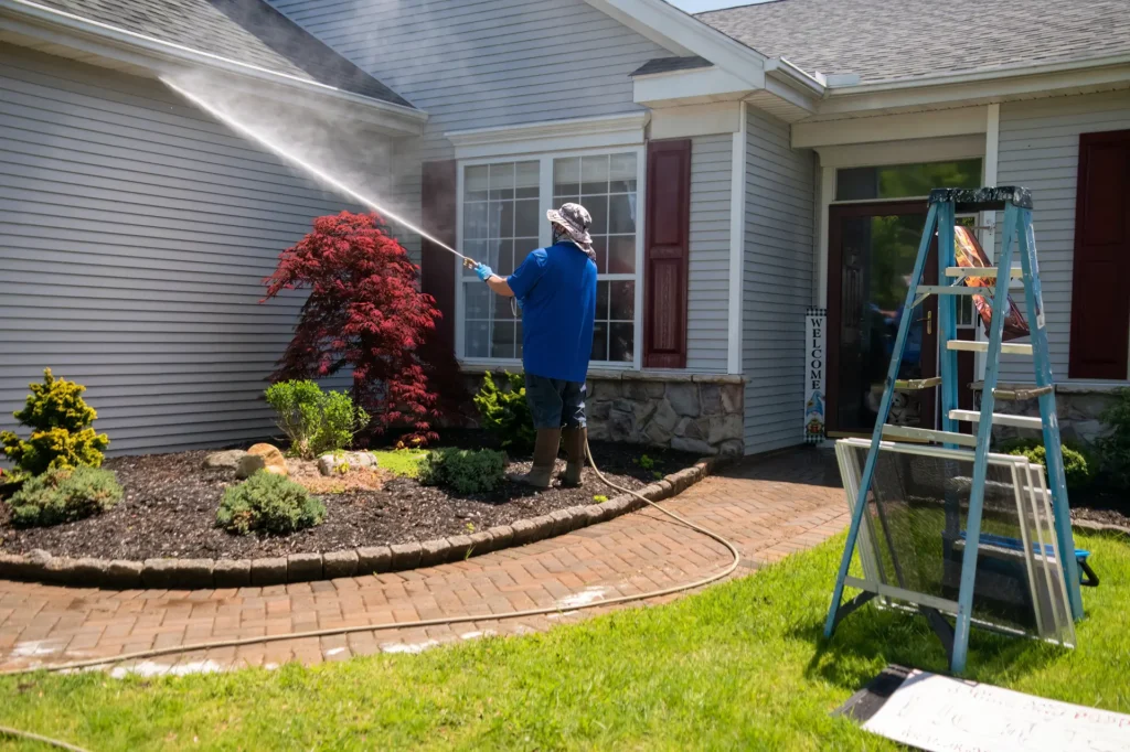 Benefits of Regular Pressure Washing