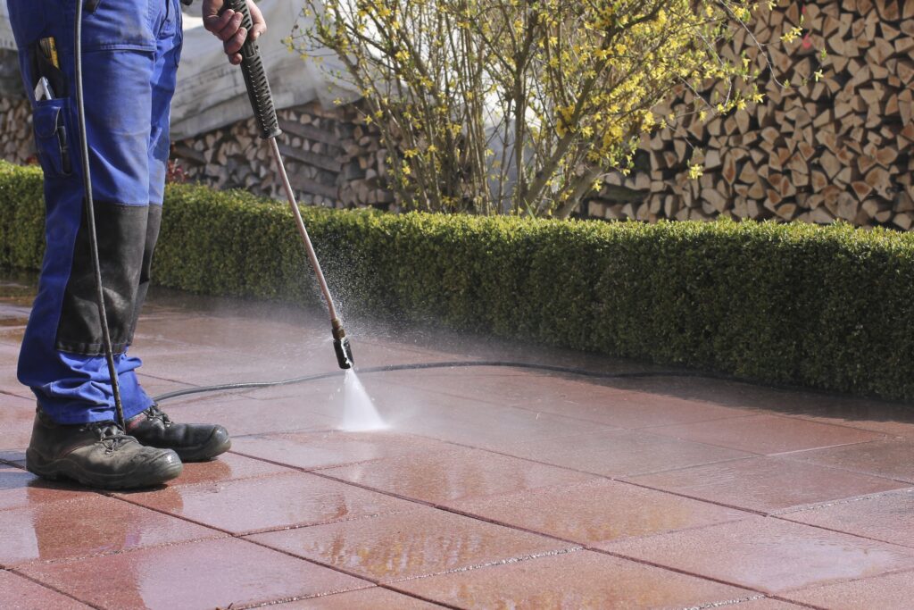 Interior Pressure Washing Services in Ridge LA